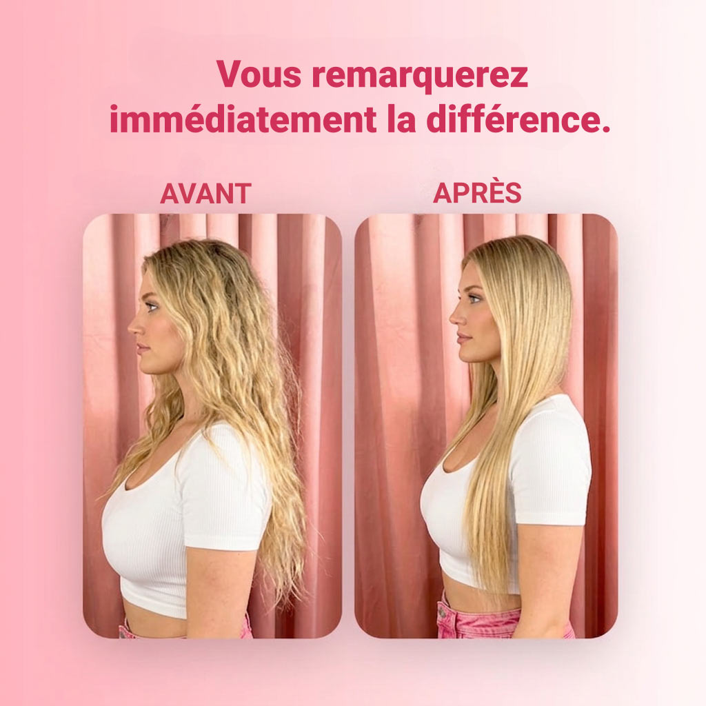 Peigne à Boucles Définies - Démêlage Doux et Sculpte Sans Casser
