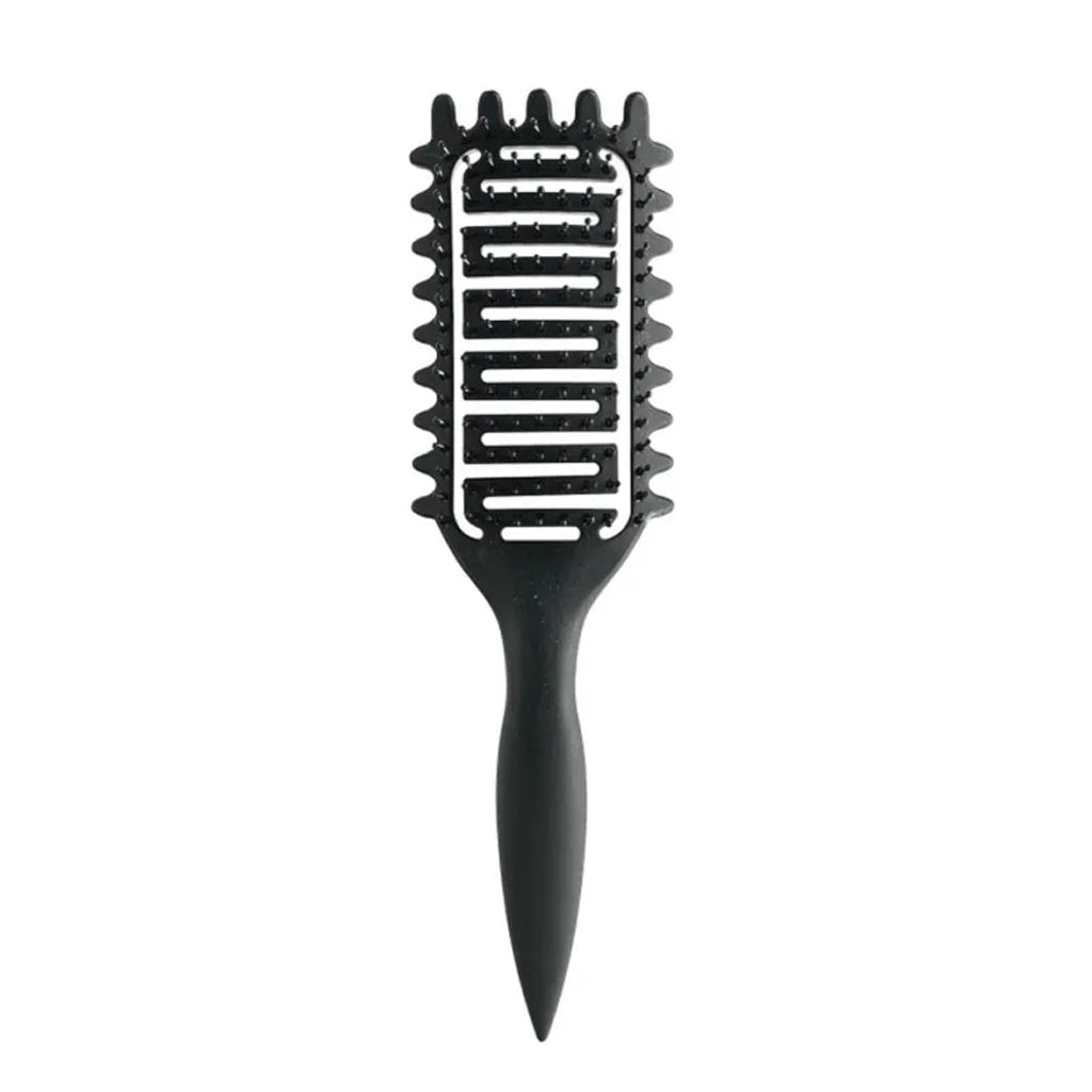 Peigne à Boucles Définies - Démêlage Doux et Sculpte Sans Casser