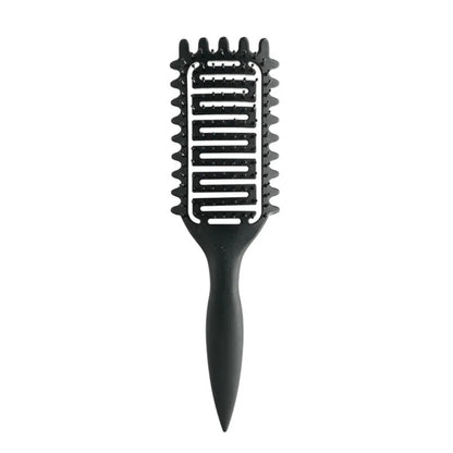 Peigne à Boucles Définies - Démêlage Doux et Sculpte Sans Casser