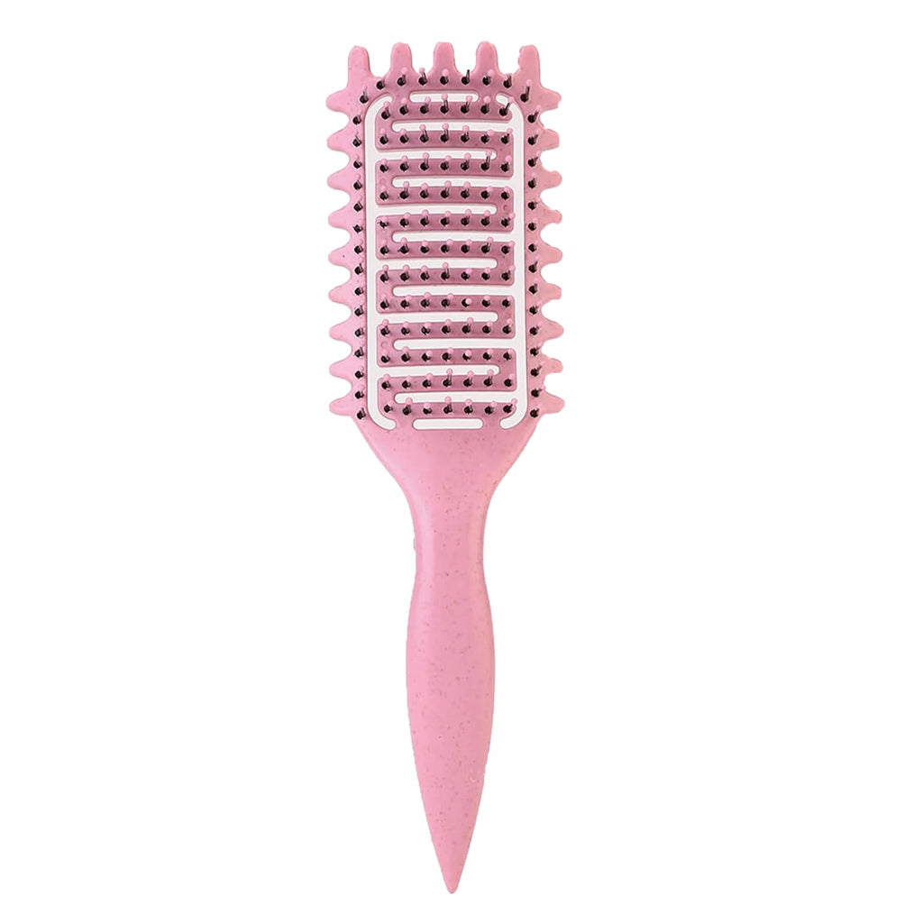 Peigne à Boucles Définies - Démêlage Doux et Sculpte Sans Casser
