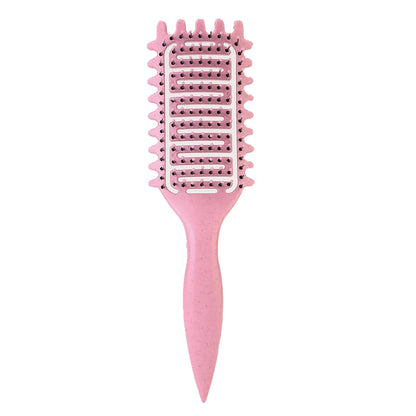 Peigne à Boucles Définies - Démêlage Doux et Sculpte Sans Casser