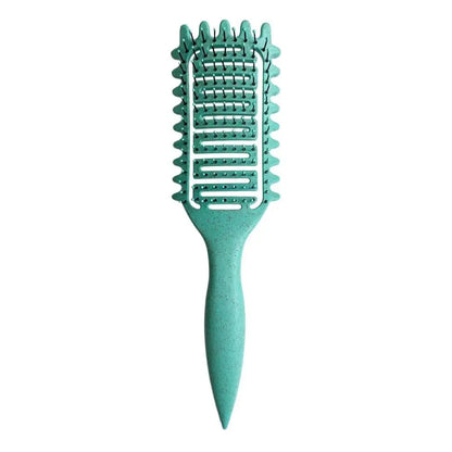 Peigne à Boucles Définies - Démêlage Doux et Sculpte Sans Casser