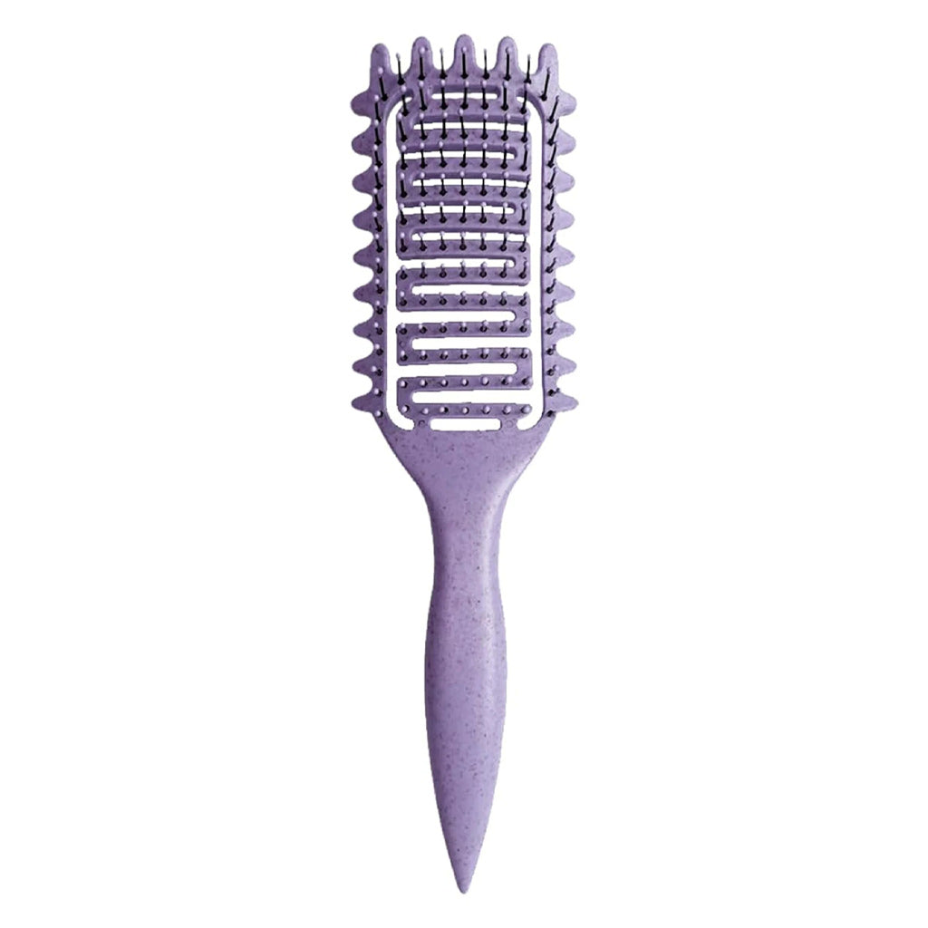 Peigne à Boucles Définies - Démêlage Doux et Sculpte Sans Casser