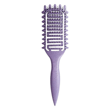 Peigne à Boucles Définies - Démêlage Doux et Sculpte Sans Casser
